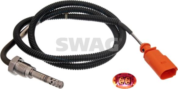 Swag 30 94 9293 - Датчик, температура выхлопных газов autospares.lv