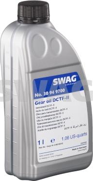 Swag 30 94 9700 - Трансмиссионное масло autospares.lv