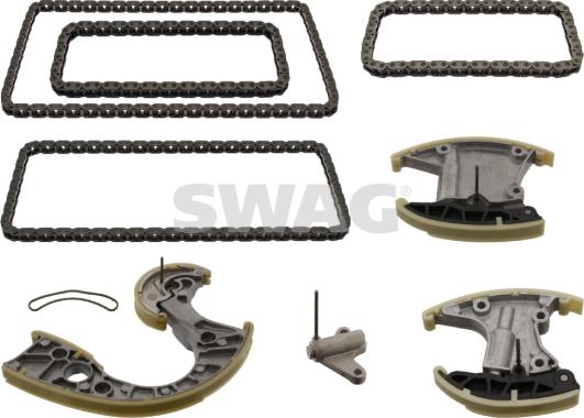 Swag 30 94 4488 - Комплект цепи привода распредвала autospares.lv