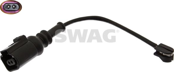 Swag 30 94 4479 - Сигнализатор, износ тормозных колодок autospares.lv