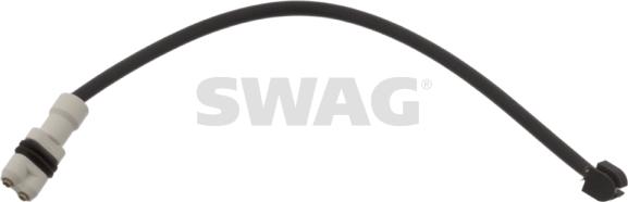 Swag 30 94 4649 - Сигнализатор, износ тормозных колодок autospares.lv
