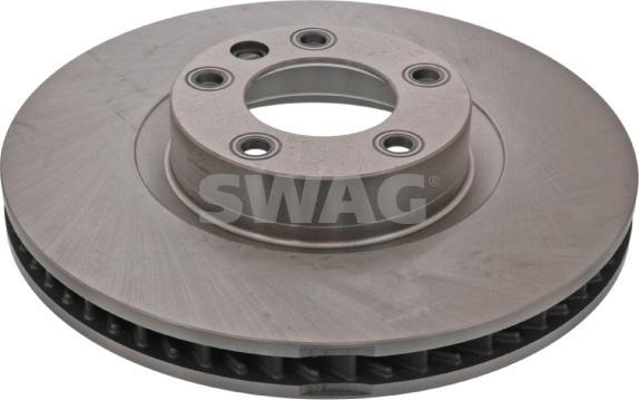 Swag 30 94 4080 - Тормозной диск autospares.lv