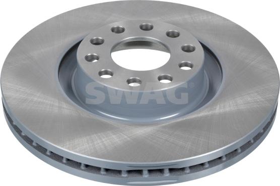 Swag 30 94 4021 - Тормозной диск autospares.lv