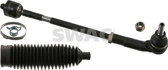 Swag 30 94 4343 - Рулевая тяга autospares.lv