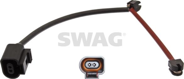 Swag 30 94 4352 - Сигнализатор, износ тормозных колодок autospares.lv