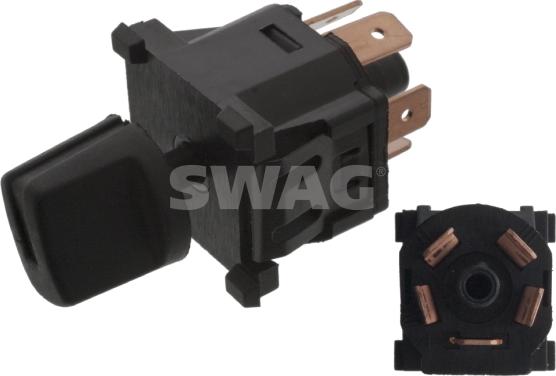 Swag 30 94 5623 - Выключатель вентилятора, отопление / вентиляция autospares.lv
