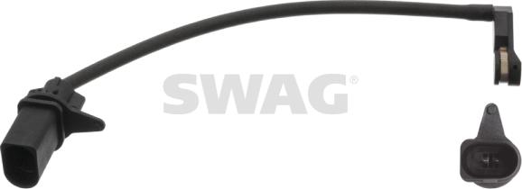 Swag 30 94 5231 - Сигнализатор, износ тормозных колодок autospares.lv