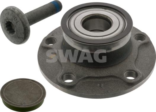 Swag 30 94 0659 - Подшипник ступицы колеса, комплект autospares.lv