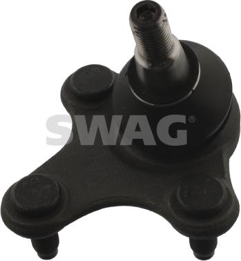 Swag 30 94 0667 - Шаровая опора, несущий / направляющий шарнир autospares.lv