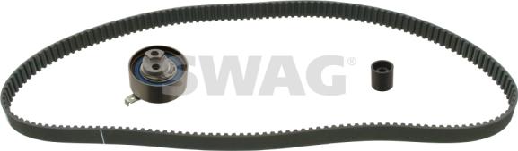 Swag 30 94 0814 - Комплект зубчатого ремня ГРМ autospares.lv