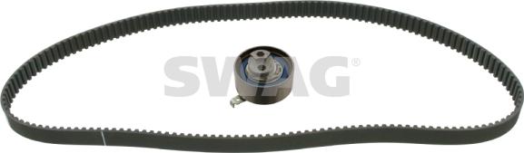 Swag 30 94 0815 - Комплект зубчатого ремня ГРМ autospares.lv