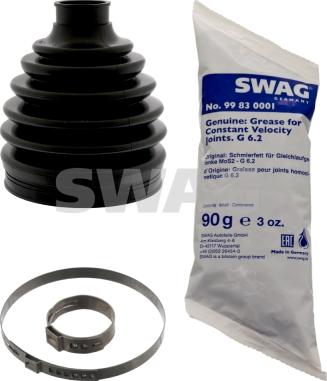 Swag 30 94 8816 - Пыльник, приводной вал autospares.lv