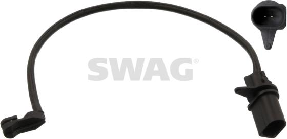 Swag 30 94 3485 - Сигнализатор, износ тормозных колодок autospares.lv