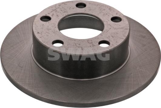 Swag 30 94 3846 - Тормозной диск autospares.lv