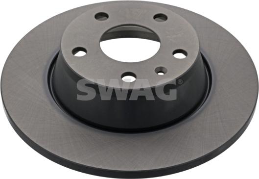 Swag 30 94 3856 - Тормозной диск autospares.lv