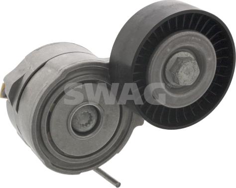 Swag 30 94 3784 - Натяжитель, поликлиновый ремень autospares.lv