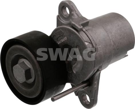 Swag 30 94 7605 - Натяжитель, поликлиновый ремень autospares.lv