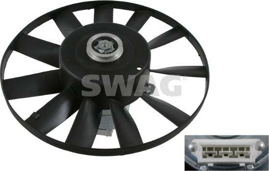 Swag 30 90 9809 - Вентилятор, охлаждение двигателя autospares.lv