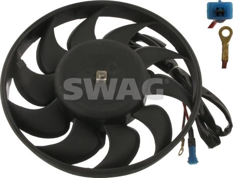 Swag 30 90 6999 - Вентилятор, охлаждение двигателя autospares.lv