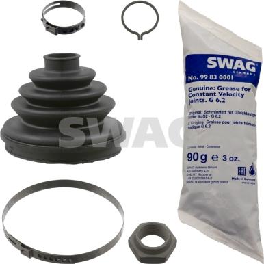 Swag 30 90 8474 - Пыльник, приводной вал autospares.lv