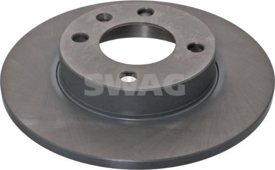 Swag 30 90 2122 - Тормозной диск autospares.lv
