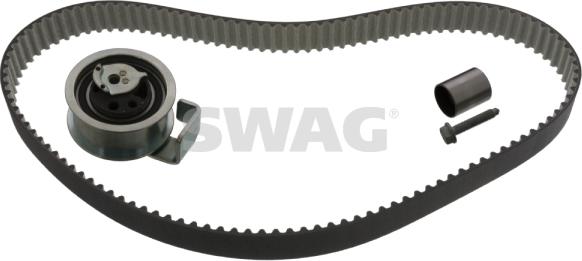 Swag 30 91 9544 - Комплект зубчатого ремня ГРМ autospares.lv