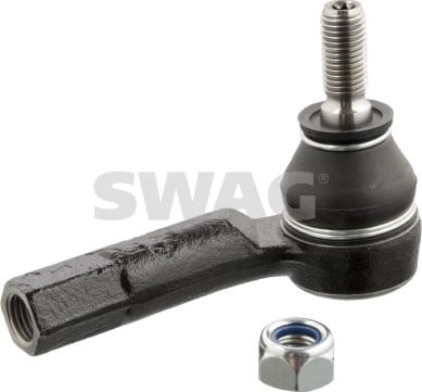 Swag 30 91 9814 - Наконечник рулевой тяги, шарнир autospares.lv