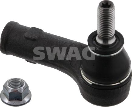 Swag 30 91 9342 - Наконечник рулевой тяги, шарнир autospares.lv