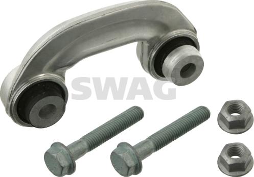 Swag 30 91 9702 - Тяга / стойка, стабилизатор autospares.lv