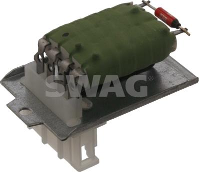 Swag 30 91 9774 - Сопротивление, реле, вентилятор салона autospares.lv