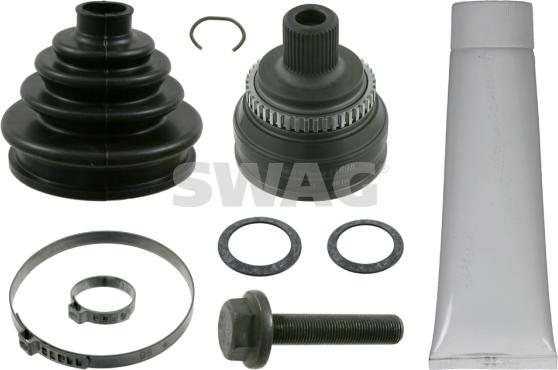 Swag 30 91 4900 - Шарнирный комплект, ШРУС, приводной вал autospares.lv