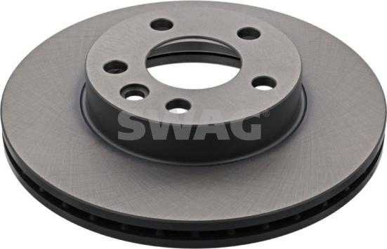 Swag 30 91 4040 - Тормозной диск autospares.lv