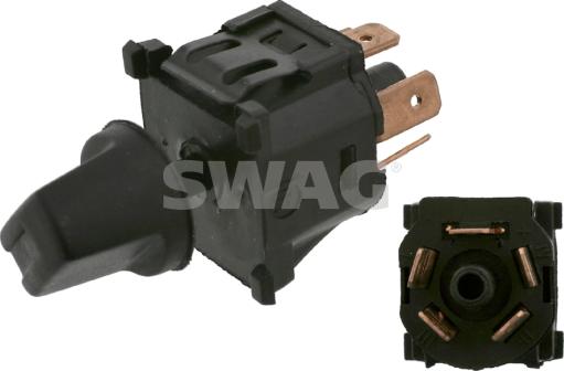 Swag 30 91 4078 - Выключатель вентилятора, отопление / вентиляция autospares.lv