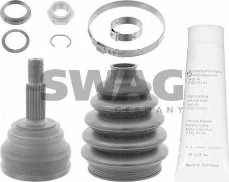 Swag 30 91 4866 - Шарнирный комплект, ШРУС, приводной вал autospares.lv