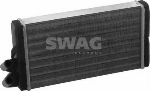 Swag 30 91 1090 - Теплообменник, отопление салона autospares.lv