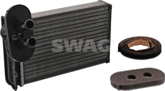 Swag 30 91 1089 - Теплообменник, отопление салона autospares.lv