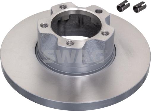 Swag 30 91 1393 - Тормозной диск autospares.lv