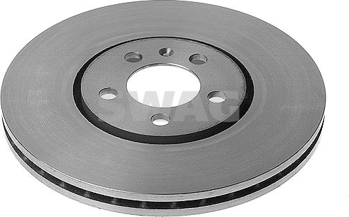 Swag 30 91 1205 - Тормозной диск autospares.lv