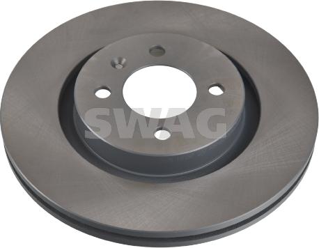 Swag 30 91 1206 - Тормозной диск autospares.lv