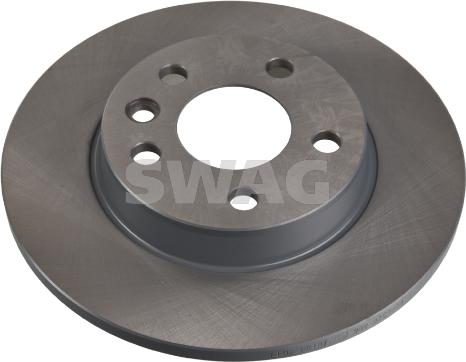 Swag 30 91 8490 - Тормозной диск autospares.lv