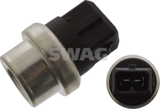 Swag 30 91 8666 - Датчик, температура охлаждающей жидкости autospares.lv