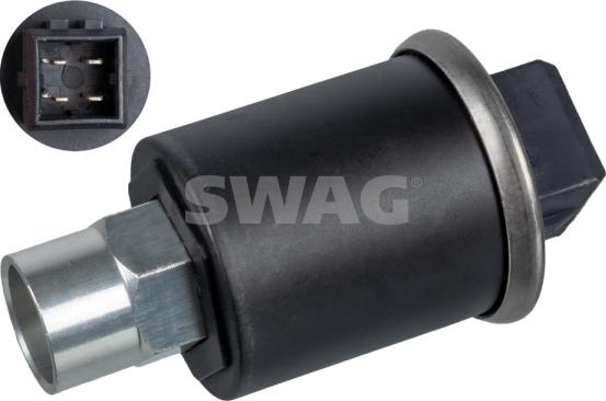 Swag 30 91 8082 - Пневматический выключатель, кондиционер autospares.lv