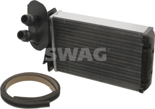 Swag 30 91 8764 - Теплообменник, отопление салона autospares.lv