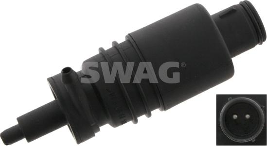 Swag 30 91 7010 - Водяной насос, система очистки окон autospares.lv