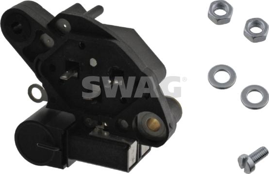 Swag 30 91 7200 - Регулятор напряжения, генератор autospares.lv