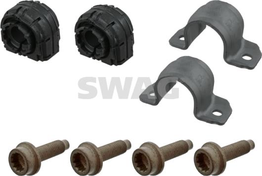 Swag 30 93 9648 - Комплект подшипника, стабилизатор autospares.lv