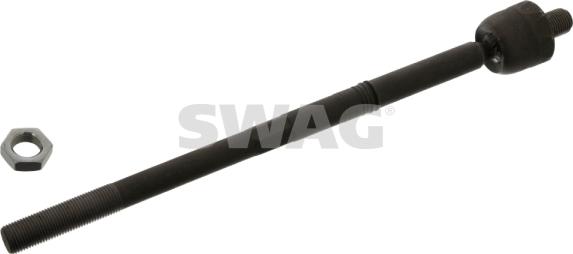 Swag 30 93 9358 - Осевой шарнир, рулевая тяга autospares.lv