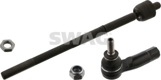 Swag 30 93 9357 - Рулевая тяга autospares.lv