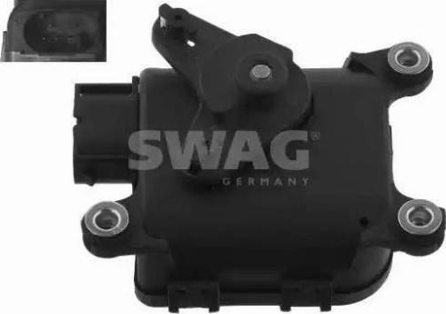 Swag 30 93 4150 - Переключающийся вентиль, воздушная заслонка - крышка autospares.lv