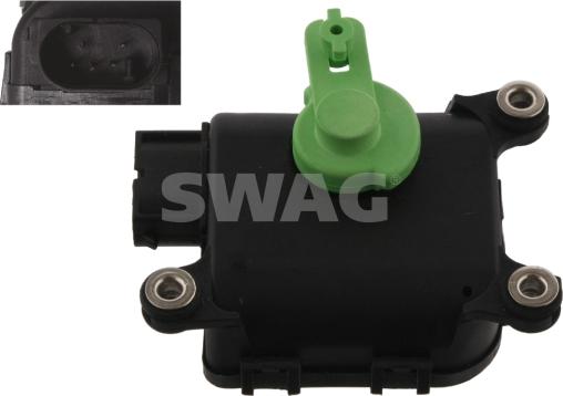 Swag 30 93 4153 - Переключающийся вентиль, воздушная заслонка - крышка autospares.lv